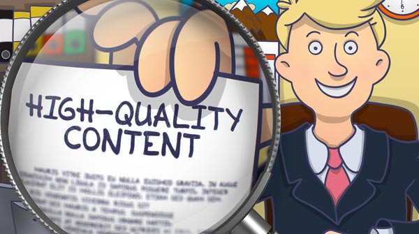 Deliver High Quality Content