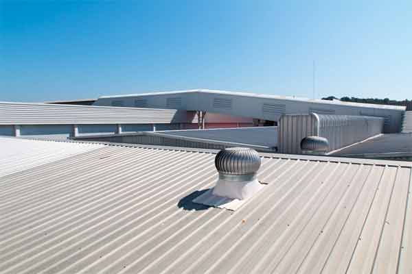 Introduction to the commercial roofs