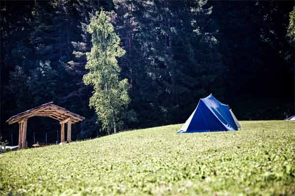 Steps to set up the Camping Tent