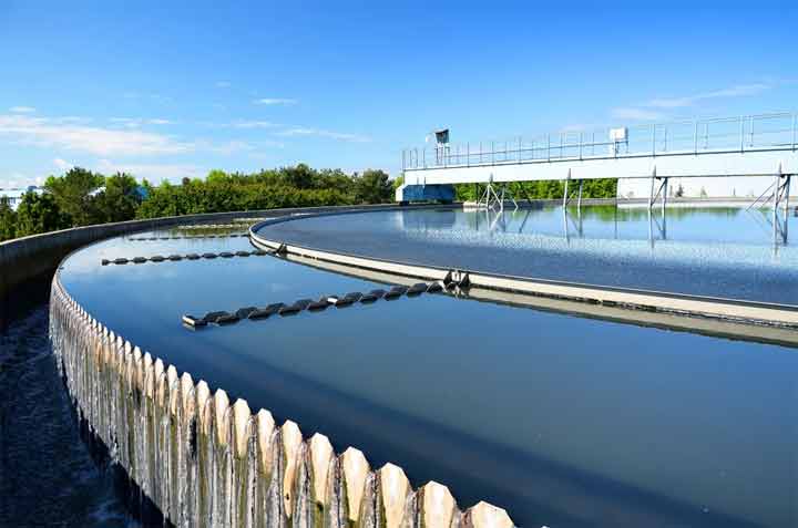 What Chemicals are used in Municipal water treatment