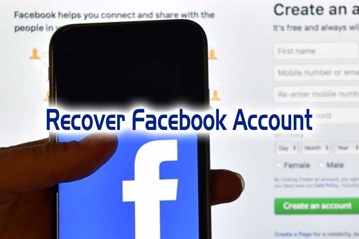 how can I recover my FB account
