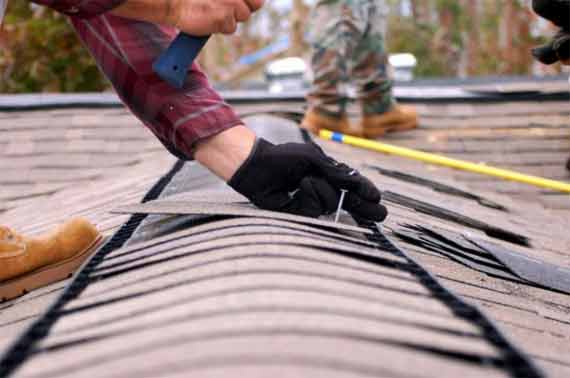 Causes of the winter roof repair