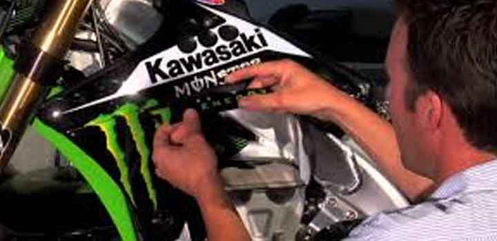 How To Install The Dirt Bike Graphics