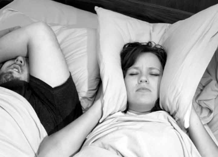 What is the Cause of Snoring While Sleeping