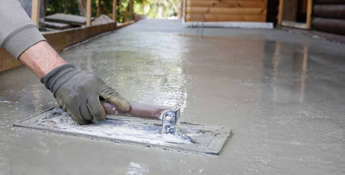 How to Screed A Large Area