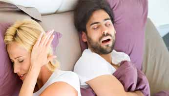 Snoring Caused By Your Diet