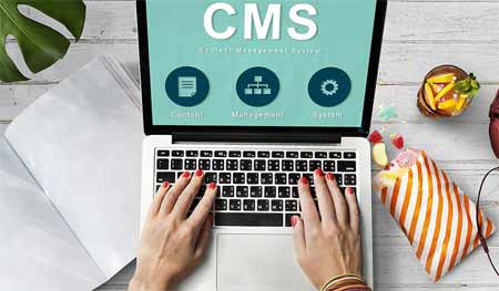 How to Design a website using CMS