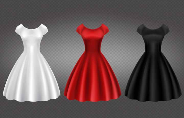 Baring Sleeves for a Strapless Dress