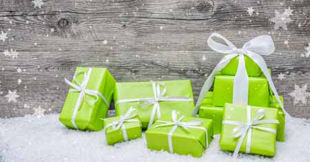 For Green Gifts This Holiday Season Shop Local