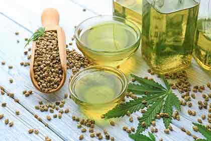 How does CBD oil counteract pain