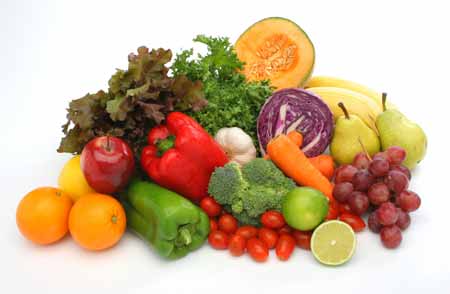 Eat more vegetables and fruits
