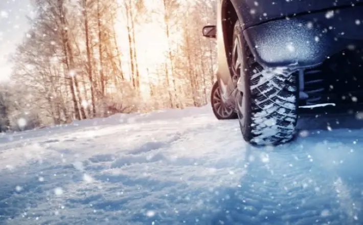 How Winter Tires Improve Traction on Ice and Snow